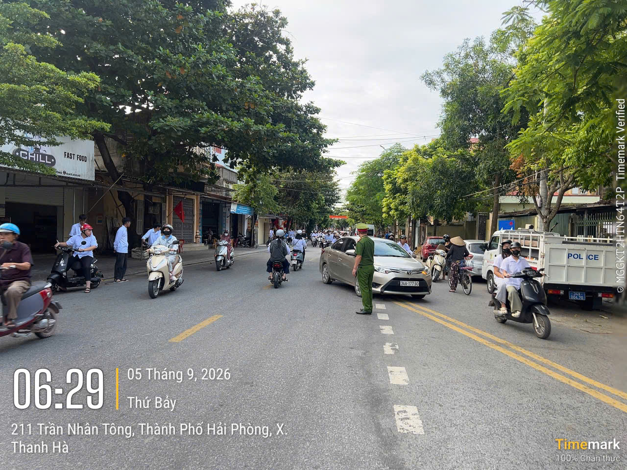 Công an xã Thanh Hà: Chủ động phát hiện, kiến nghị khắc phục bất cập về hạ tầng giao thông
